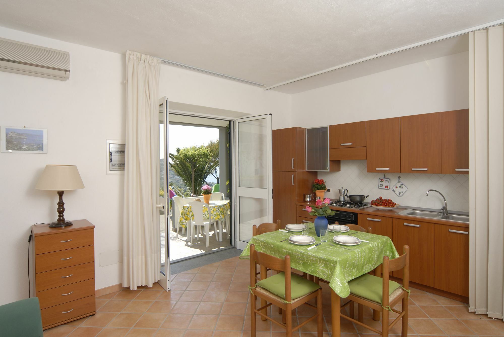 Casa Ischitana Daire Forio di Ischia Dış mekan fotoğraf